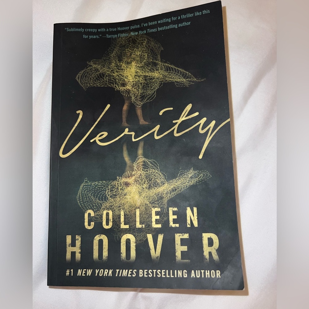 Verity by Colleen Hoover